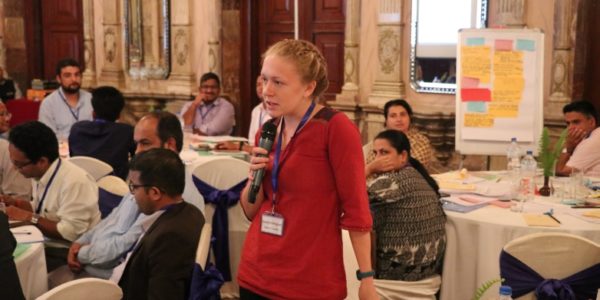 Emily Lambright Pakhtigian from Duke University, a DJB partner, shares her perspective on hydrological modeling.