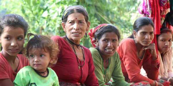 In Punebata, Doti, as in the case across Nepal, many men migrate, leaving women to manage the household as well as fields.
